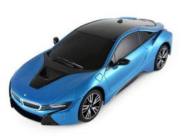 BMW i8 RASTAR 1:18 RTR (zasilanie na baterie AA) - niebieski