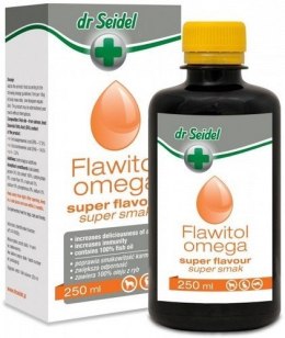 FLAWITOL OMEGA SUPER SMAK poprawia smakowitość karmy 250 ml