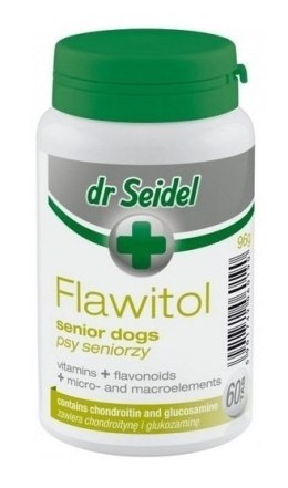 FLAWITOL dla psów seniorów 60 tabletek