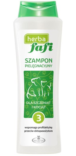 SELECTA Szampon Herba Fafi 3 - dla Szczeniąt i Kociąt 250ml