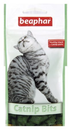 BEAPHAR CATNIP BITS 35G - przysmak z kocimiętką dla kotów