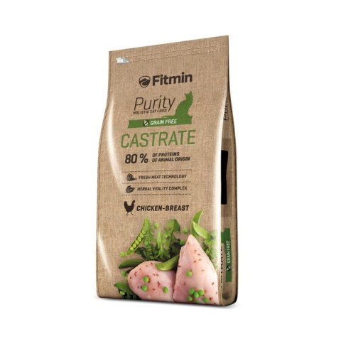 FITMIN cat Purity Castrate 10kg