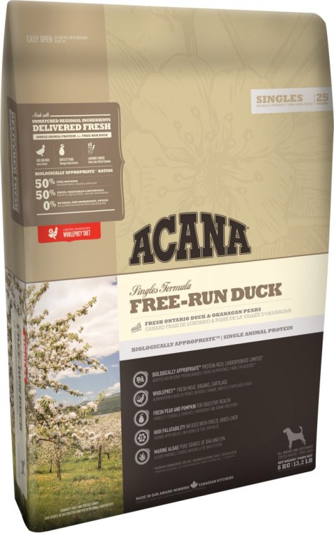 ACANA Free-Run Duck 11,4kg