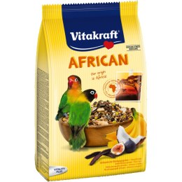 VITAKRAFT AFRICAN karma dla papug afrykańskich 750g