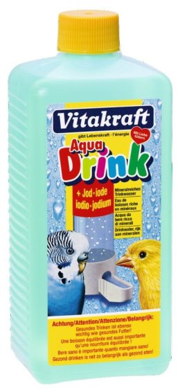 VITAKRAFT AQUA DRINK napój dla ptaków 500ml