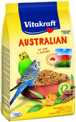 VITAKRAFT AUSTRALIAN dla ptaków australijskich 750g