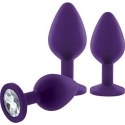Rianne S - Booty Plug Set 3x Purple