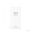 LELO - HEX Original prezerwatywy lateksowe (12 sztuk)