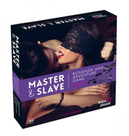 Master & Slave Bondage Game Purple