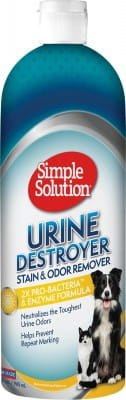 SIMPLE SOLUTION STAIN & ODOUR REMOVER - URINE DESTROYER [94158] 1000ml