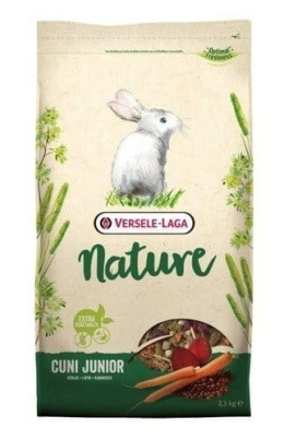 VERSELE LAGA Cuni Junior Nature - pokarm dla młodych królików miniaturowych [461408] 2,3kg