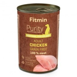 FITMIN dog Purity tin Chicken 400g