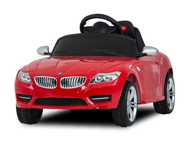 Jeździk BMW Z4 (akumulator, MP3) - czerwony