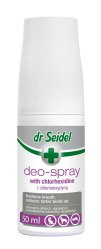 DR SEIDEL DEO SPRAY spray z chlorheksydyną do pielęgnacji zębów 50 ml