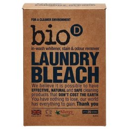 BIO-D Laundry Bleach Odplamiacz, Wybielacz, Eliminator Zapachów EKOLOGICZNY 400g