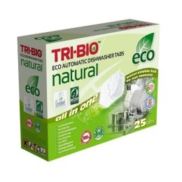 TRI-BIO Ekologiczne kapsułki do zmywarki All in One 25 szt