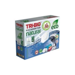 TRI-BIO Naturalne eko kapsułki do prania Sensitive 14 szt