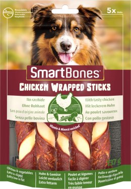 SMARTBONES Chicken Wrap Sticks Medium 5szt. [T027453]