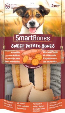SMARTBONES Sweet Potato Bones Medium 2szt. [T027415]