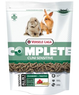 VERSELE LAGA Cuni Sensitive Complete - ekstrudat dla wrażliwych królików miniaturowych [461310] 500g