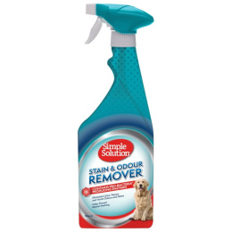 SIMPLE SOLUTION STAIN & ODOUR REMOVER - PIES 750ml