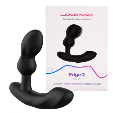 masażer prostaty lovense edge 2 sterowany smartfonem