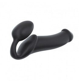 Strap-on-me Silicone bendable strap-on Black XL