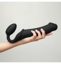 Strap-on-me Silicone bendable strap-on Black XL