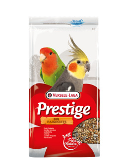 VERSELE LAGA Big Parakeets - pokarm dla średnich papug/nimf/nierozłączek [421880] 1kg