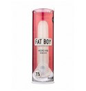 Fat Boy Micro Ribbed Sheath Clear 7,5"