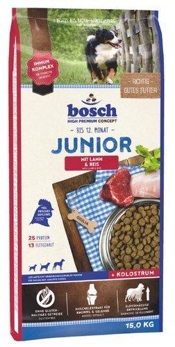 Bosch Junior Lamb & Rice 15kg
