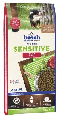 Bosch Sensitive Adult Lamb & Rice 15kg