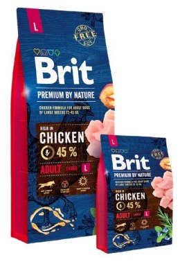 Brit Premium By Nature Adult L Large 3kg