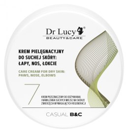 DR LUCY Krem pielęgnacyjny do suchej skóry: łapy, nos, łokcie [CASUAL 7] 100g