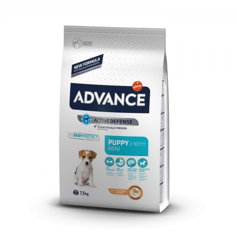 ADVANCE Puppy Sensitive - sucha karma dla szczeniąt z wrażliwością pokarmową 12kg [920179]