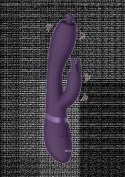 Wibrator Nilo - Pinpoint Rotating G-spot Rabbit - Purple