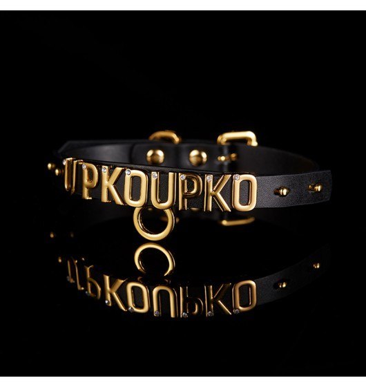 Upko Your Name Collection Choker