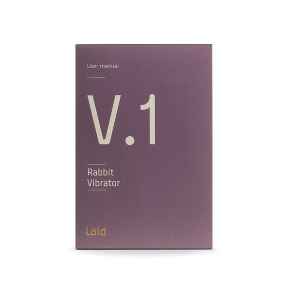 Laid - V.1 Silicone Rabbit Vibrator Roze