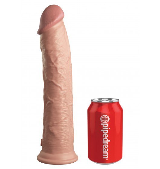11 Inch Dual Density Silicone Cock Light