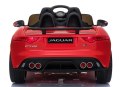 Auto na Akumulator Jaguar F-Type Czerwony Lakier