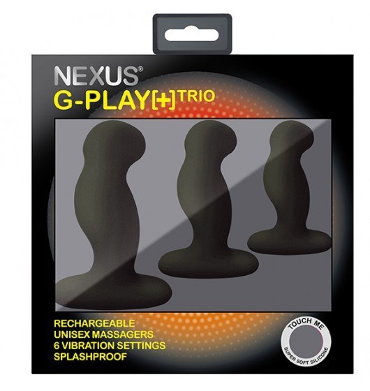 Nexus G-Play+ Trio S/M/L Black