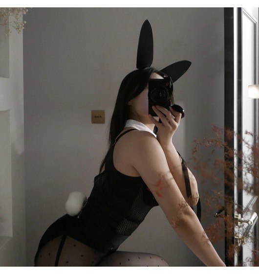 Upko Bunny Girl Bodysuit Set M