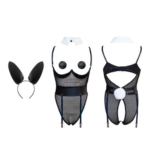 Upko Bunny Girl Bodysuit Set S