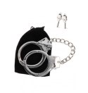 Taboom Silver Plated BDSM Handcuffs
