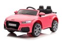 Pojazd Na Akumulator Audi TTRS Różowy
