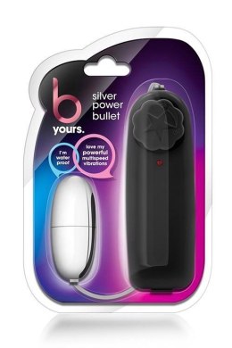 B YOURS SILVER POWER BULLET BLACK