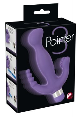 3 Pointer purple
