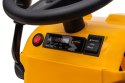 Traktor Na Akumulator Z Przyczepą S617 Żółty