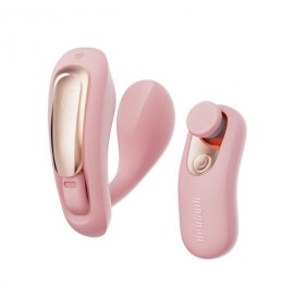 Qingnan No.6 Wireless Control Wearable Vibrator Pink