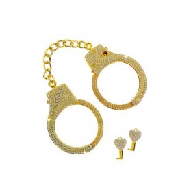 Taboom Diamond Wrist Cuffs Gold
